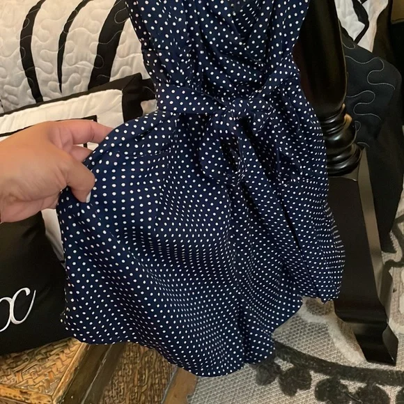 Polk a dot romper - Picture 2 of 3